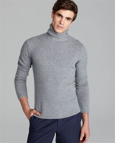 turtleneck sweater givenchy men|Turtleneck sweater in wool and cashmere .